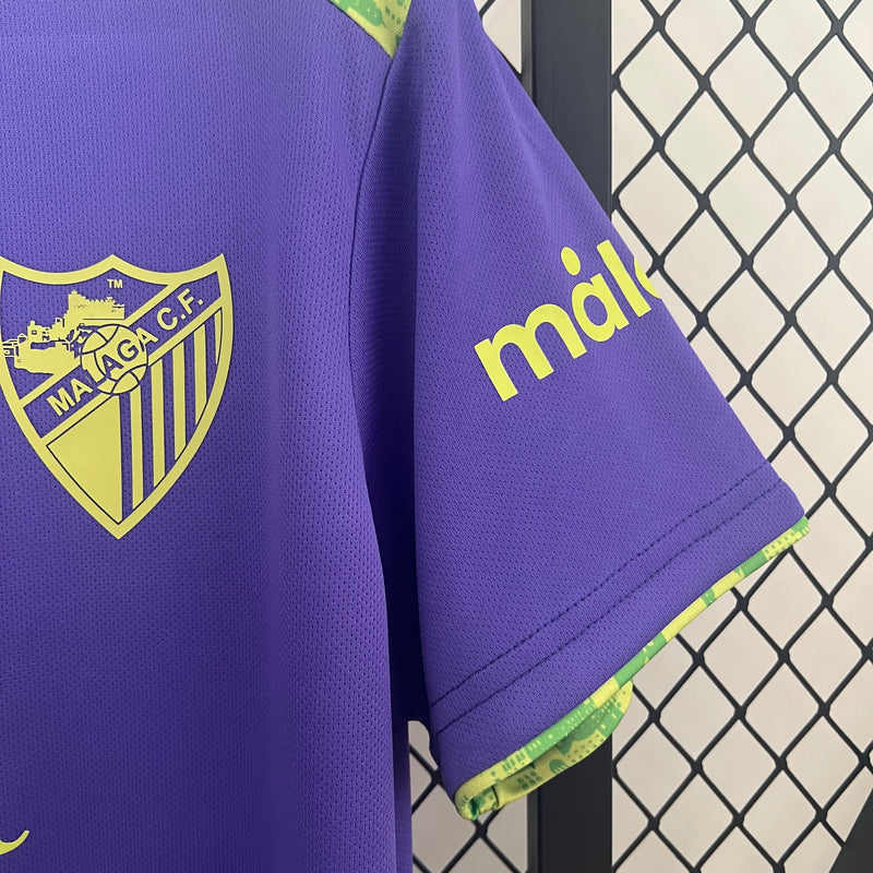 Camisa Málaga Away 24/25 - Versão Torcedor