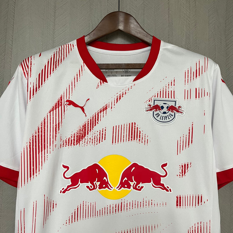 Camisa RB Leipzig Home 24/25 - Puma Torcedor Masculina