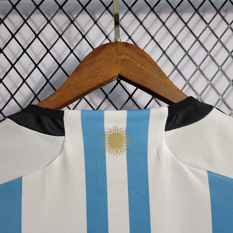 Camisa Argentina Home 23/24 - Versão Torcedor