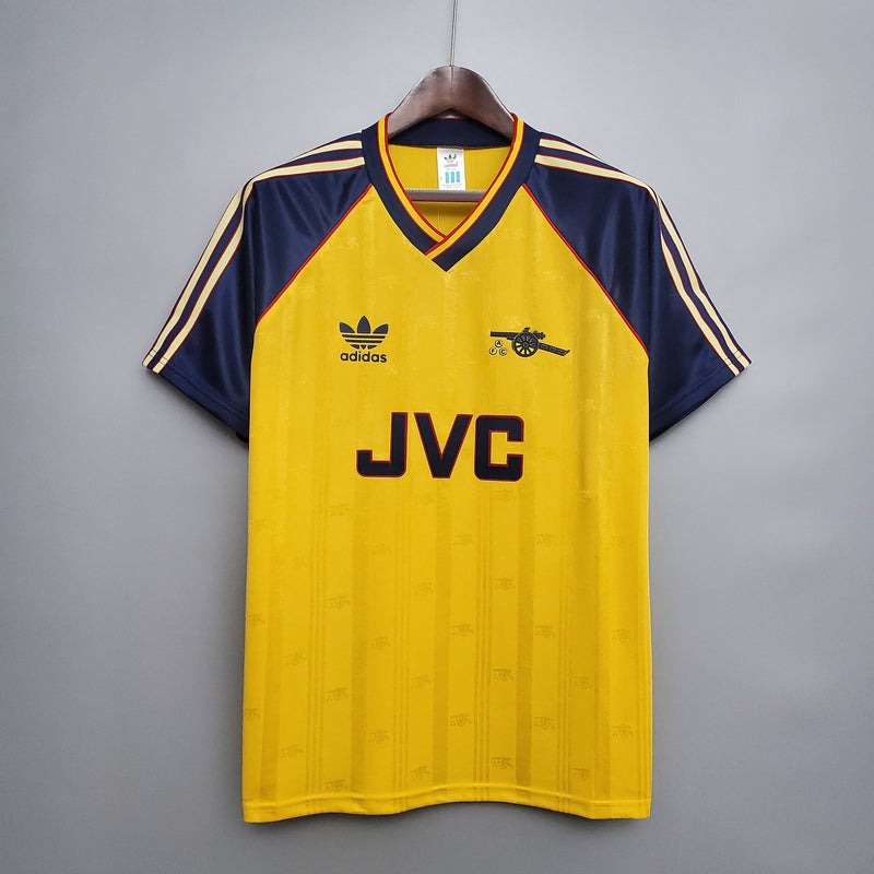 Camisa Arsenal Away 88/89 - Versão Retrô