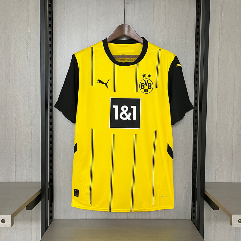 Camisa Borussia Dortmund Home 24/25 - Versão Torcedor