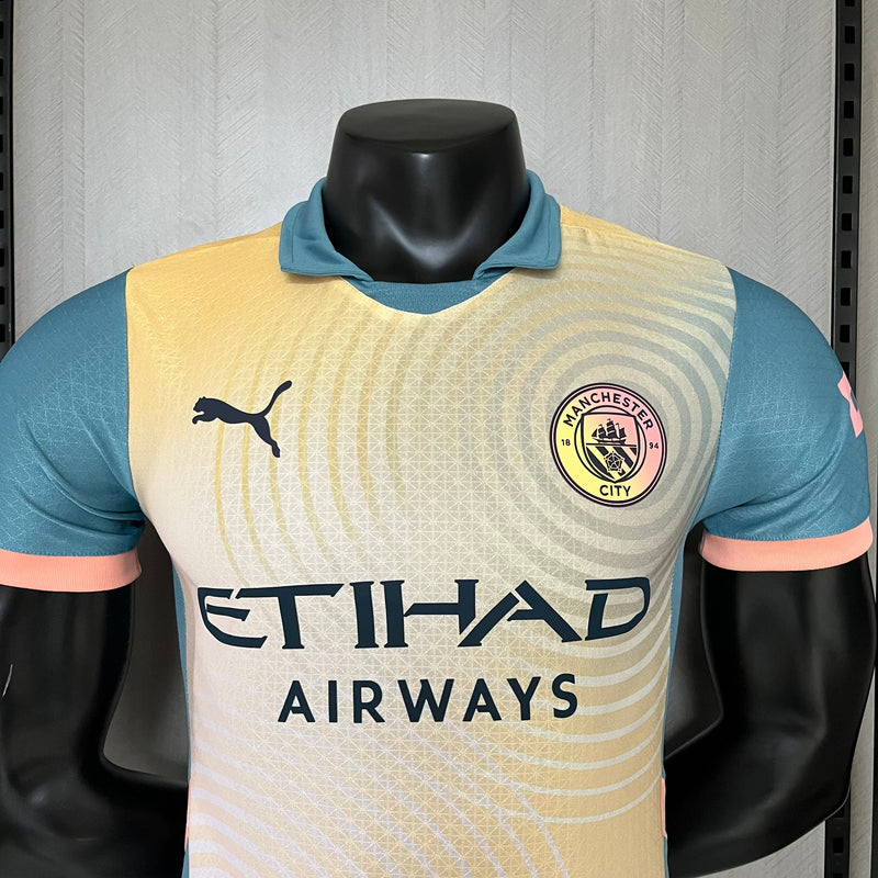 Camisa Manchester City Edição Especial 24/25 - Versão Jogador