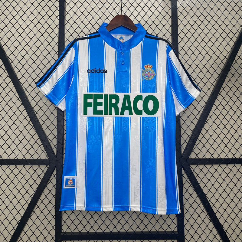 Camisa Deportivo La Coruña Home 97/98 - Versão Retrô