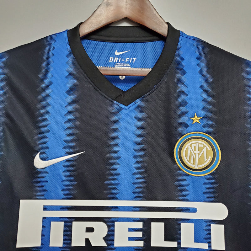 Camisa Inter de Milão Home 2010 - Torcedor Masculino