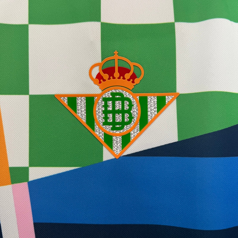 Camisa Real Betis Edição Especial 24/25 - Versão Torcedor