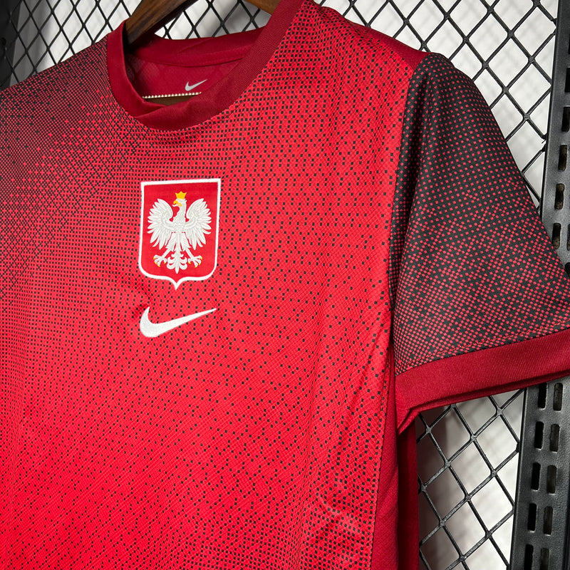 Camisa Polônia Away Euro 2024 - Torcedor Masculino