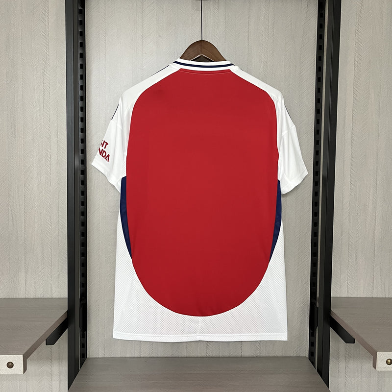 Camisa Arsenal Home 24/25 - Versão Torcedor