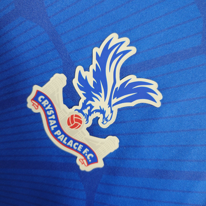 Camisa Crystal Palace Home 23/24 - Versão Torcedor