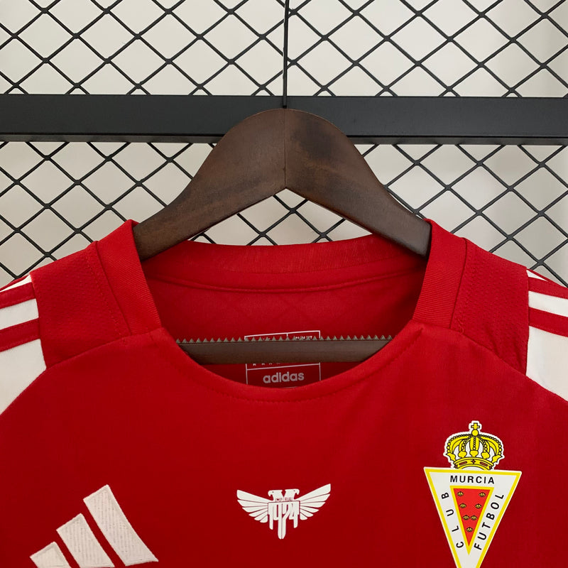 Camisa Real Murcia Home 24/25 - Versão Torcedor