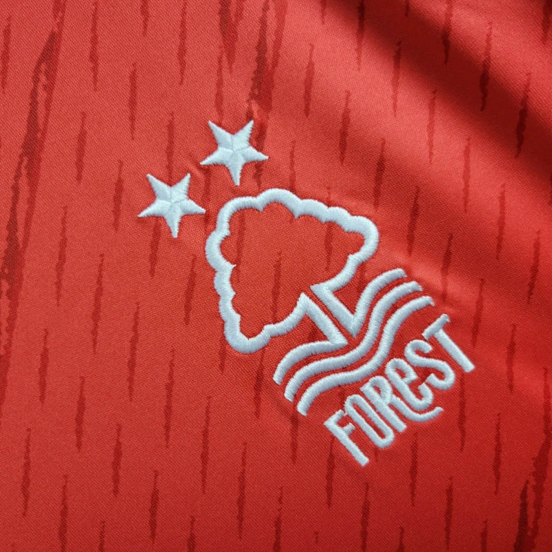 Camisa Nottingham Forest Home 24/25 - Versão Torcedor