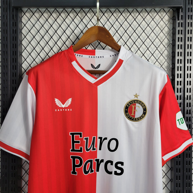 Camisa Feyenoord Home 23/24 - Torcedor Masculino