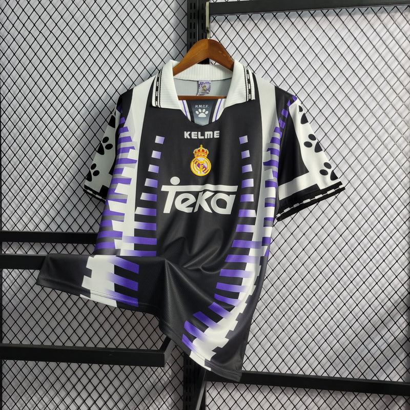 Camisa Real Madrid Away 97/98 - Versão Retrô