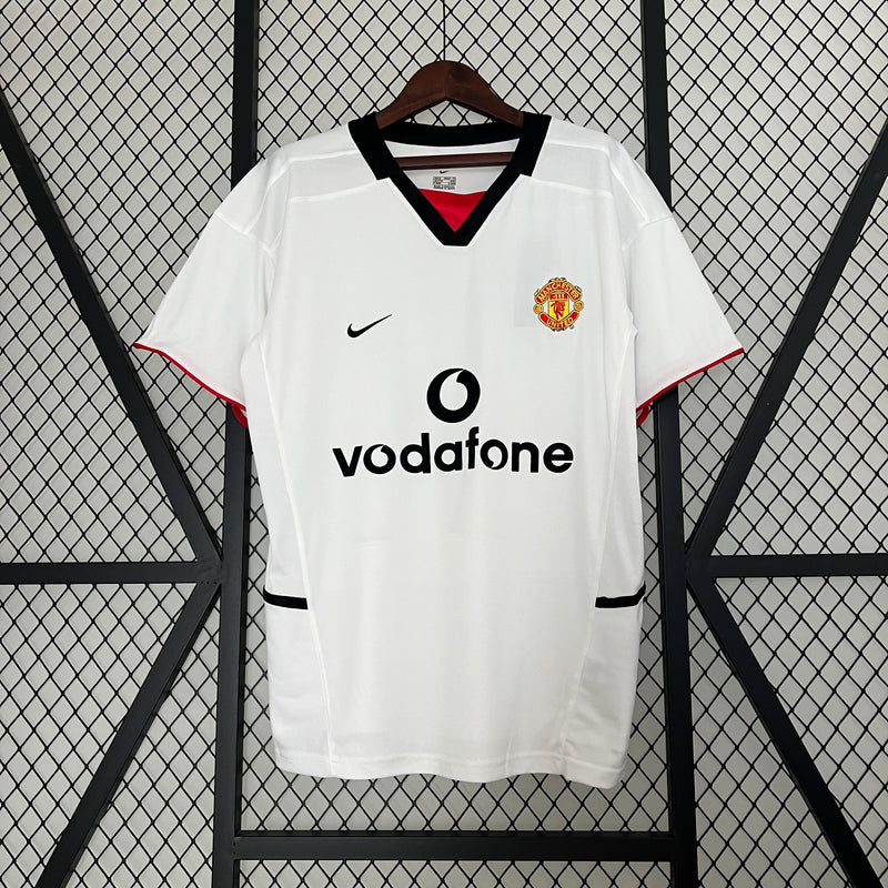 Camisa Manchester United Away 02/03 - Versão Retrô