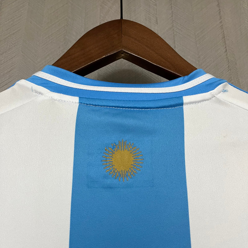 Camisa Argentina Home 24/25 - C/ Patch - Versão Torcedor