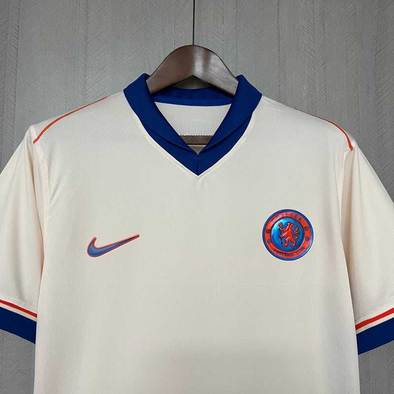 Camisa Chelsea Away 24/25 - Versão Torcedor