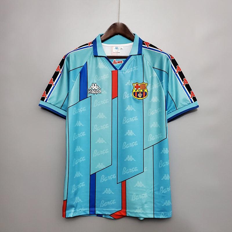 Camisa Barcelona Away 96/97 - Versão Retrô