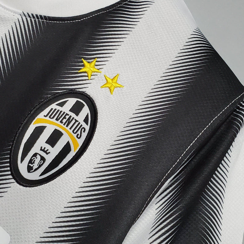 Camisa Juventus Titular 11/12 - Versão Retro