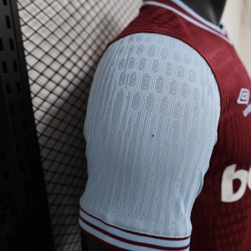 Camisa West Ham Home 24/25 - Versão Jogador