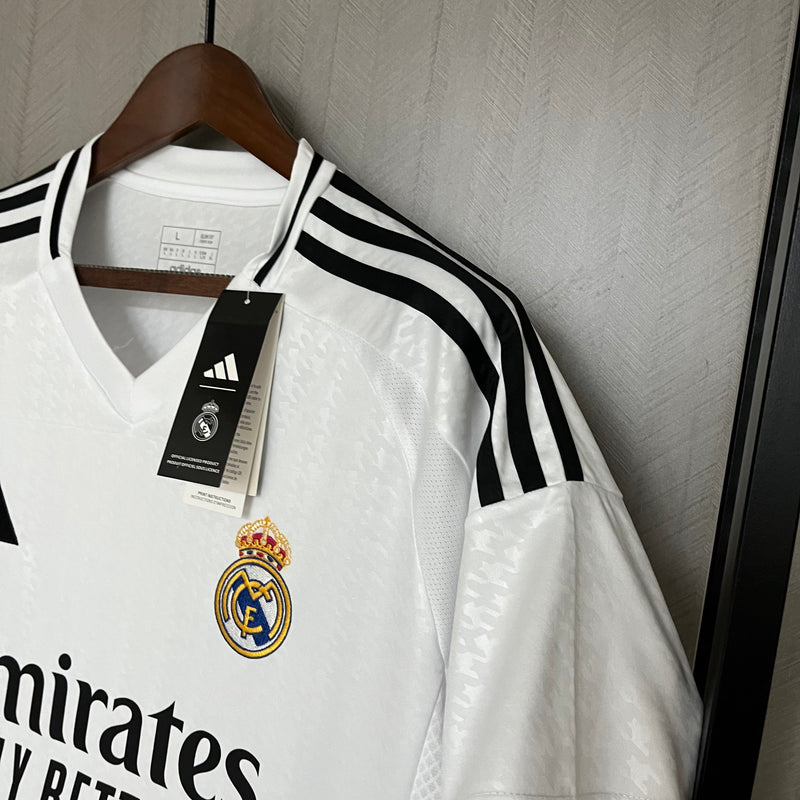 Camisa Real Madrid Home 24/25 - Versão Torcedor