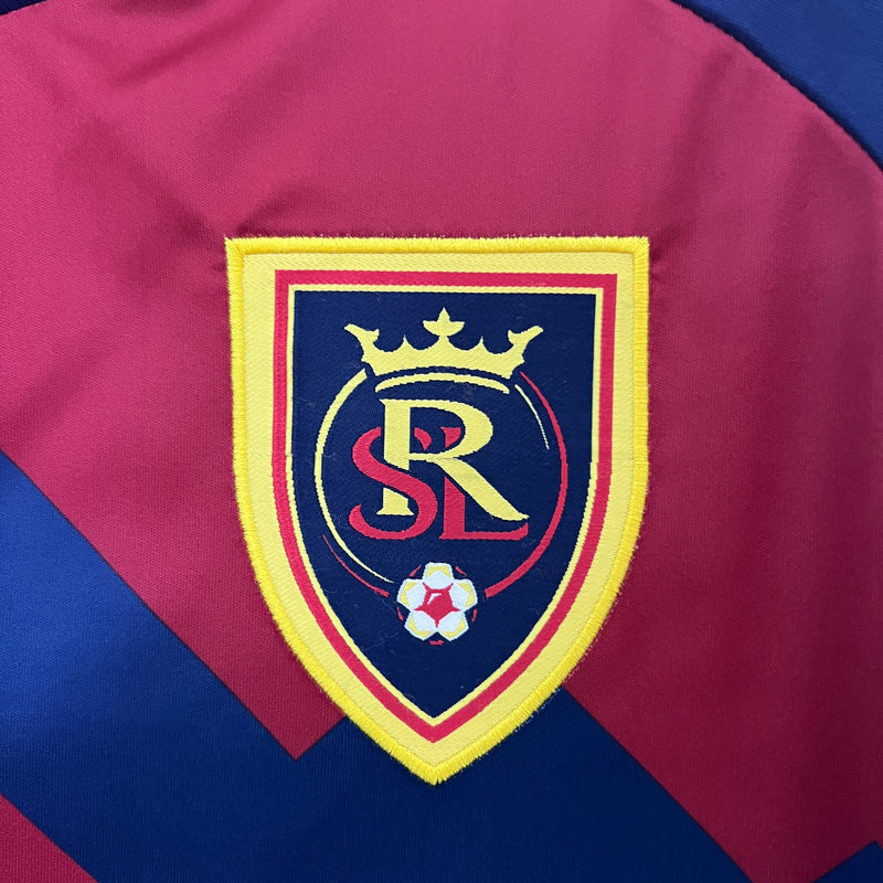 Camisa Real Salt Lake Home 24/25 - Torcedor Masculino