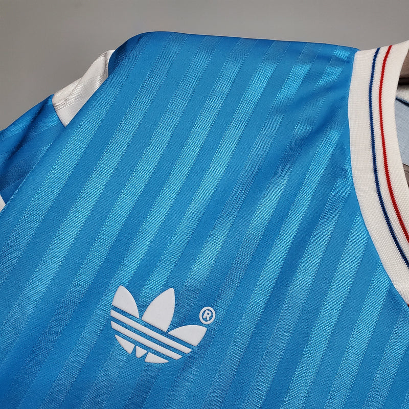 Camisa Retrô Olympique de Marseille Away 1990 - Torcedor Masculino