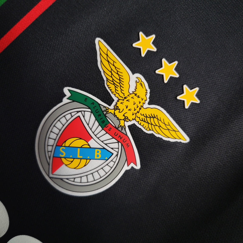 Camisa Benfica Third 23/24 - Versão Torcedor