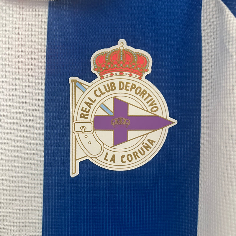 Camisa Deportivo La Coruña Home 24/25 - Versão Torcedor