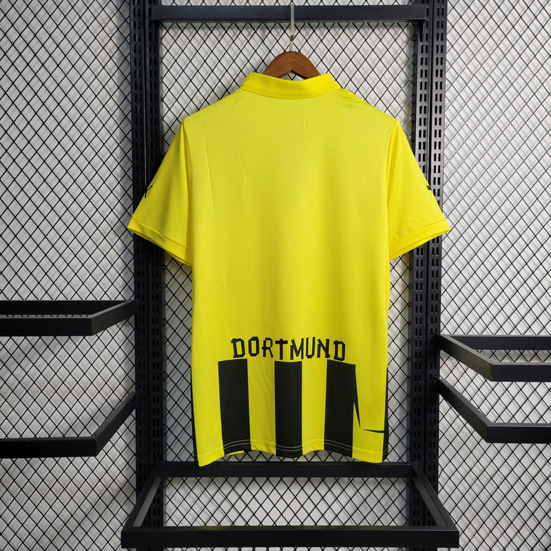 Camisa Borússia Dortmund Home 11/12 - Versão Retrô