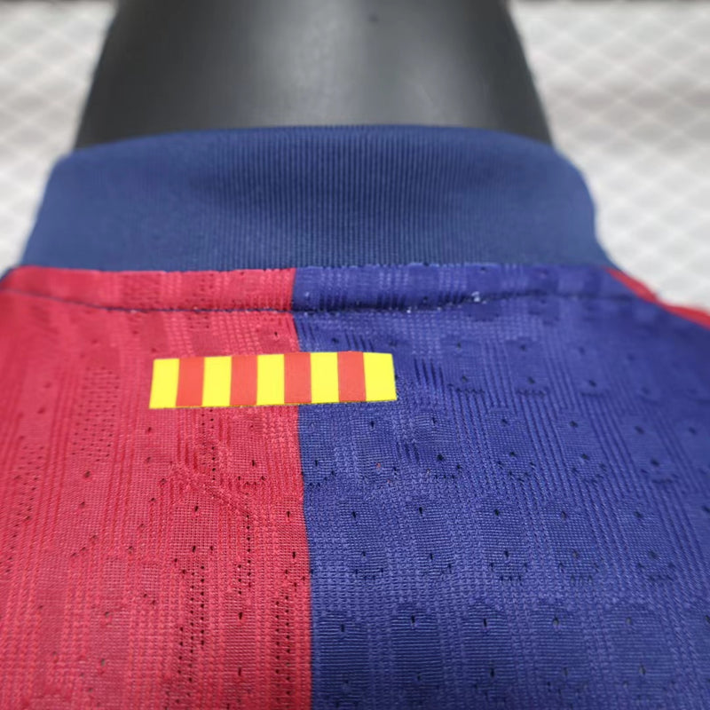 Camisa Barcelona Home 24/25 - Versão Jogador