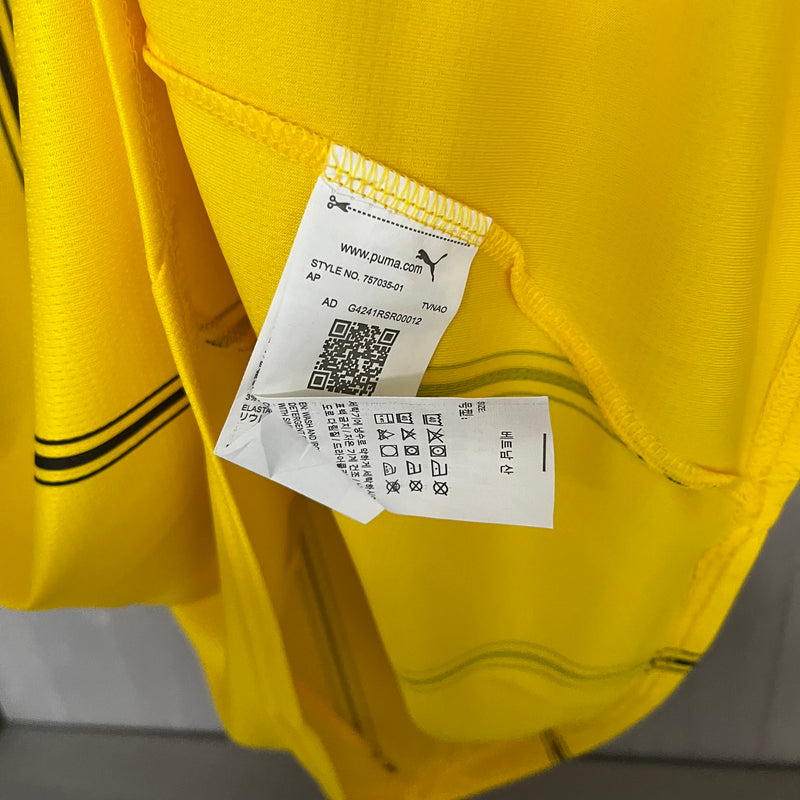 Camisa Borussia Dortmund Home 24/25 - Versão Torcedor