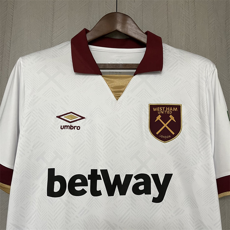 Camisa West Ham IV 24/25- Versão Torcedor