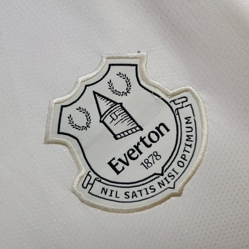 Camisa Everton Away 24/25 - Versão Torcedor