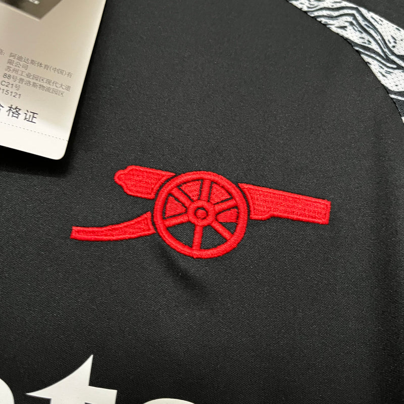 Camisa Arsenal Away 24/25 - Versão Torcedor