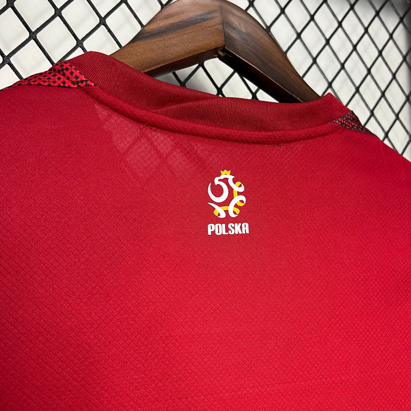 Camisa Polônia Away Euro 2024 - Torcedor Masculino