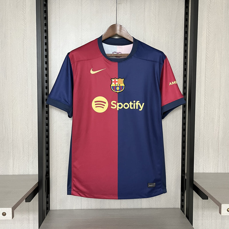 Camisa Barcelona Home 24/25 - Versão Torcedor