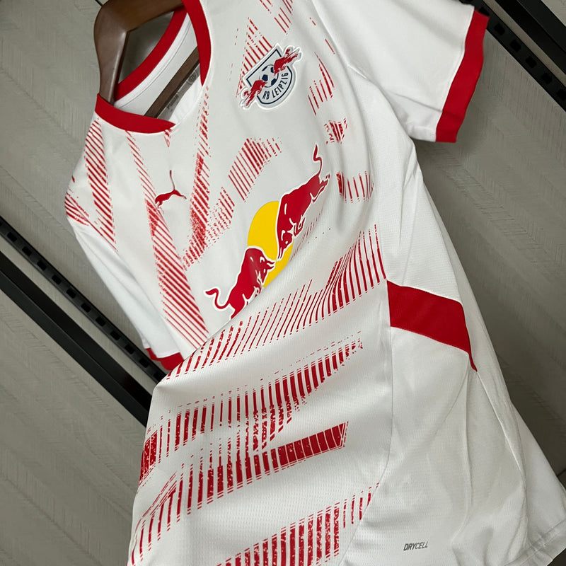 Camisa RB Leipzig Home 24/25 - Puma Torcedor Masculina