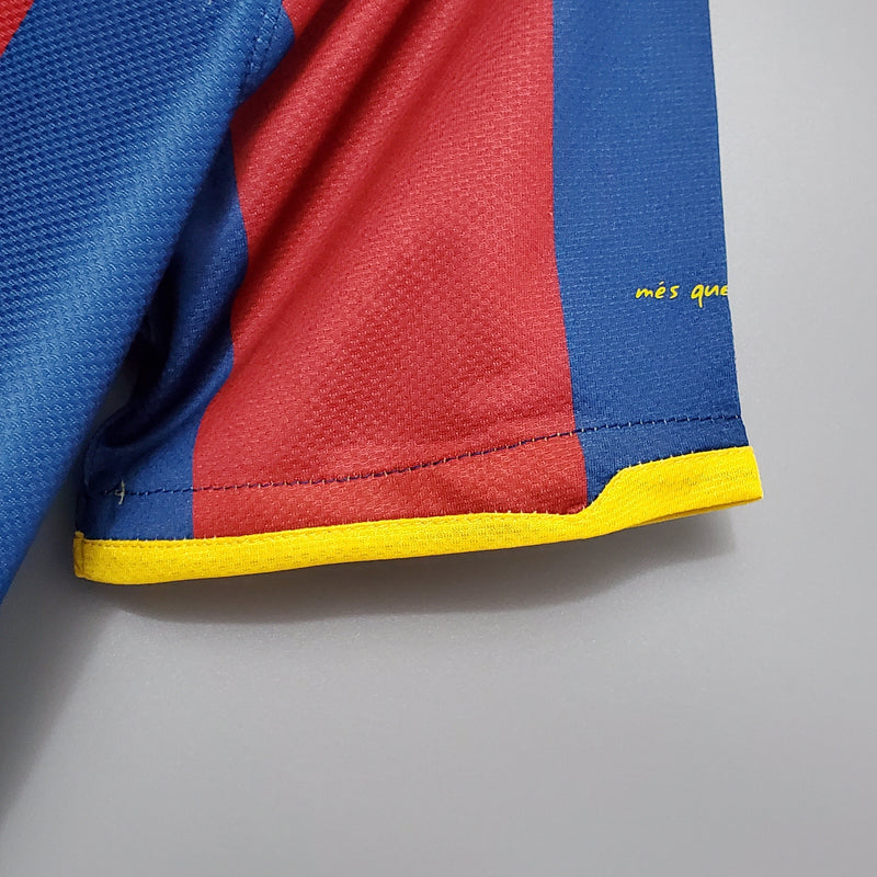 Camisa Barcelona Home 10/11 - Versão Retrô