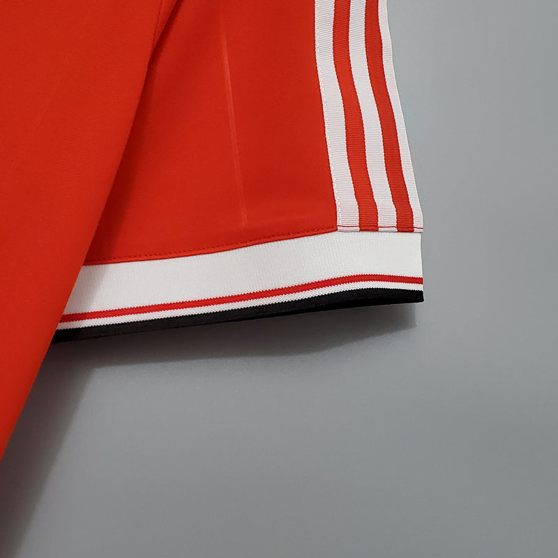 Camisa Manchester United Home 83/84 - Versão Retrô