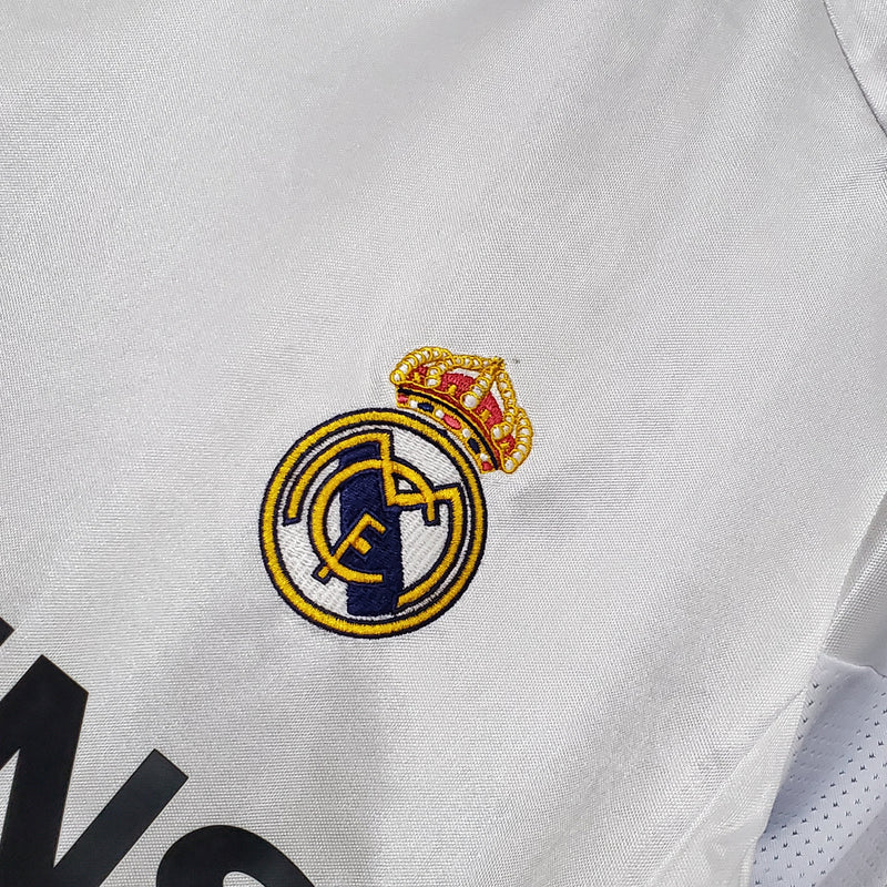 Camisa Real Madrid Home 04/05 - Versão Retrô