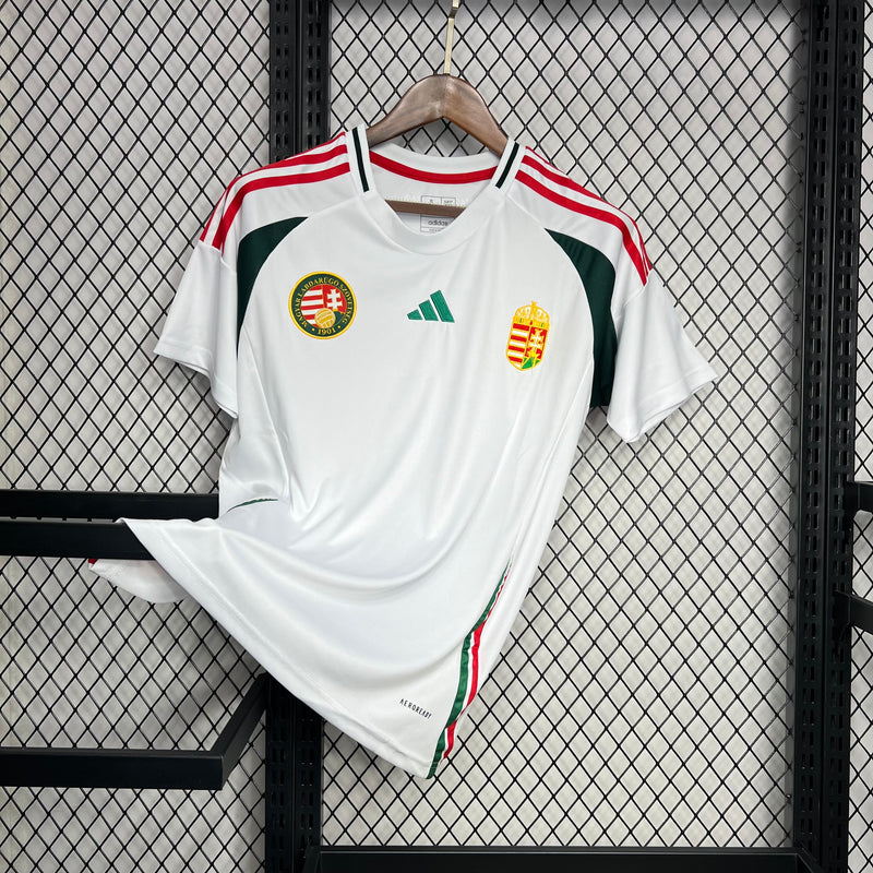 Camisa Hungria Away Euro 2024 - Torcedor Masculino