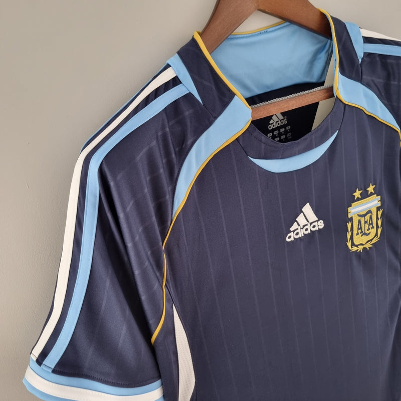 Camisa Argentina Away 2006 - Versão Retrô