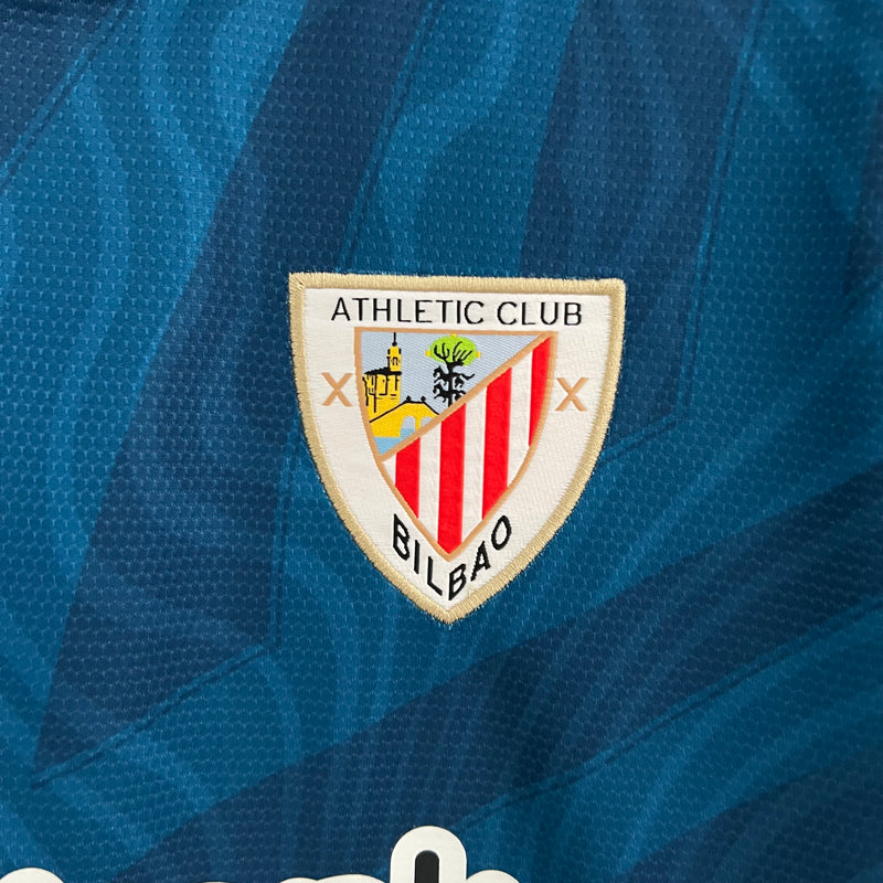 Camisa Athletic Bilbao Third 23/24 - Versão Torcedor