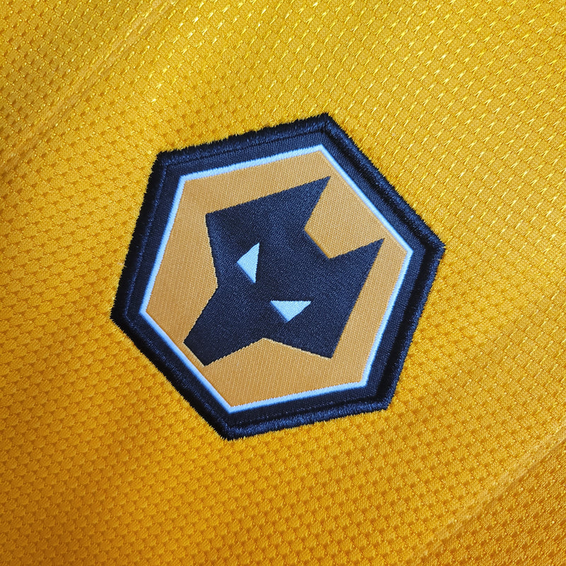 Camisa Wolverhampton Home 23/24 - Versão Torcedor