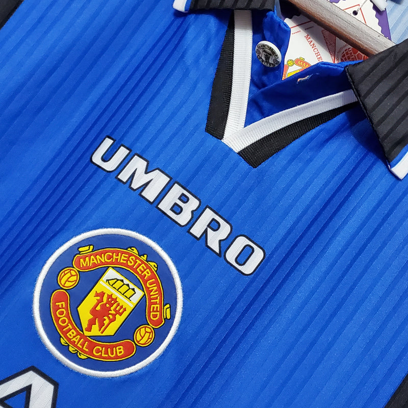 Camisa Manchester United Away 96/97 - Versão Retrô