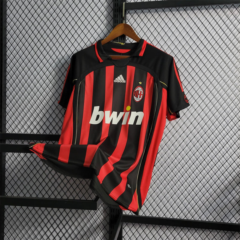 Camisa AC Milan Home 06/07 -