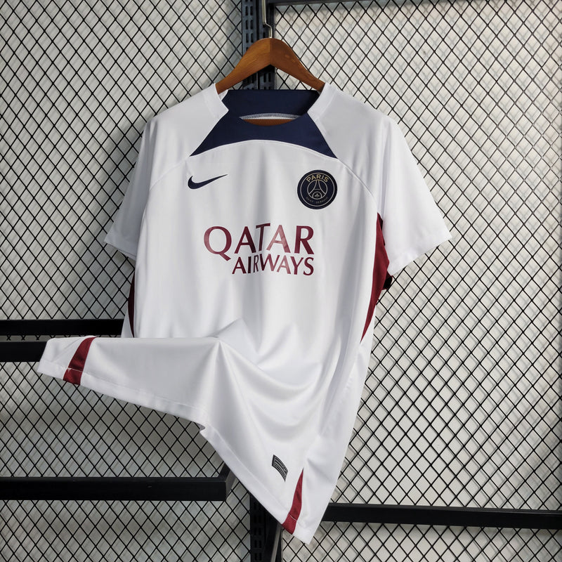 Camisa PSG Treino Branco 23/24 - Torcedor Masculino