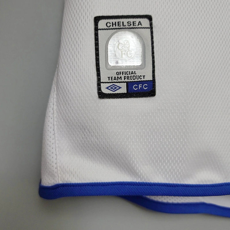 Camisa Chelsea Away 03/04 - Versão Retrô