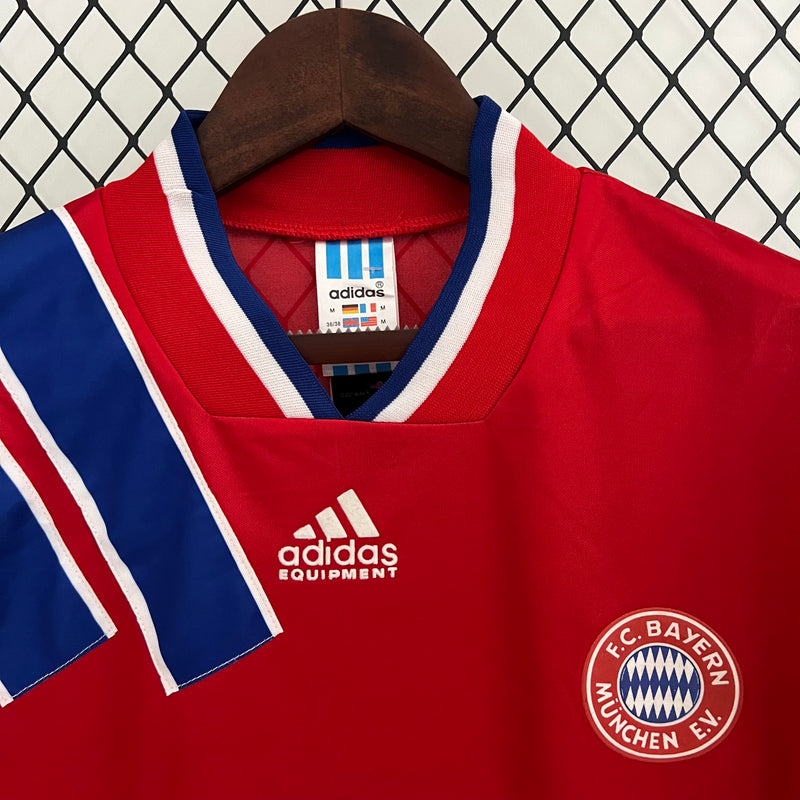 Camisa Bayern de Munique Home 92/93 - Versão Retrô