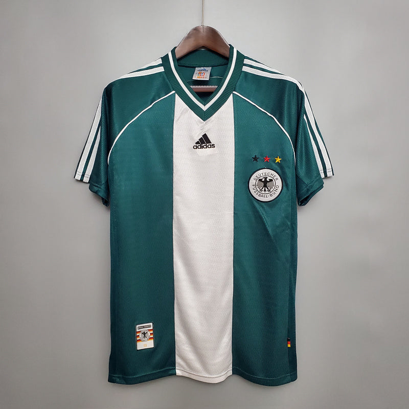 Camisa Alemanha Away 1998 - Versão Retrô