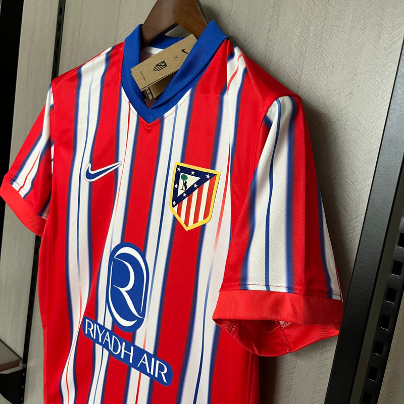 Camisa Atlético de Madrid Home 24/25 - Versão Torcedor